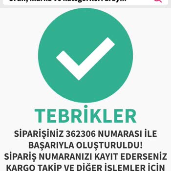 Liz Butik İn Ürün Göndermemesi