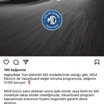 Doğan Trend Otomotiv Mg Value Guard