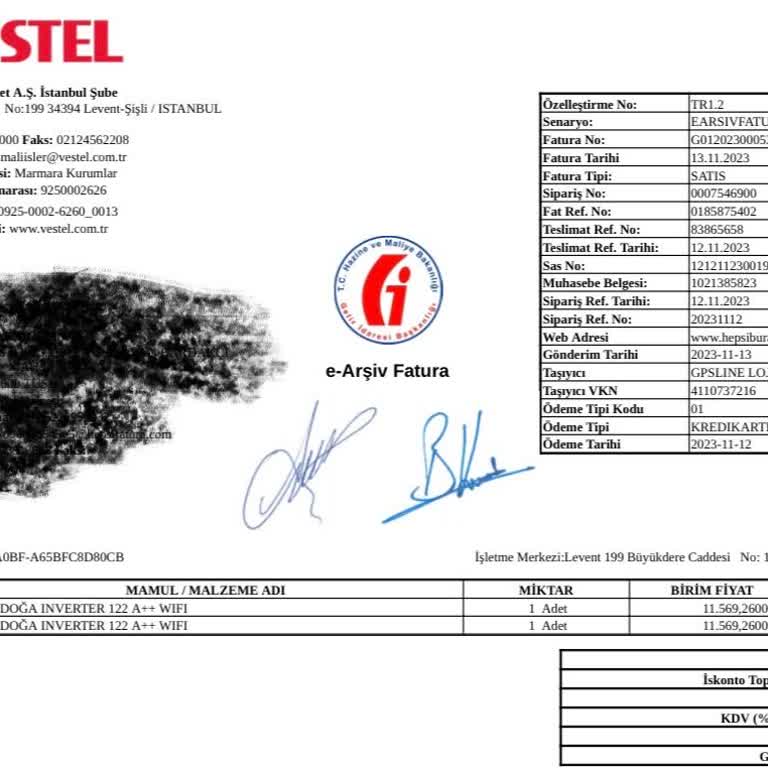 Sıfır Vestel Klimalar Çalışmıyor
