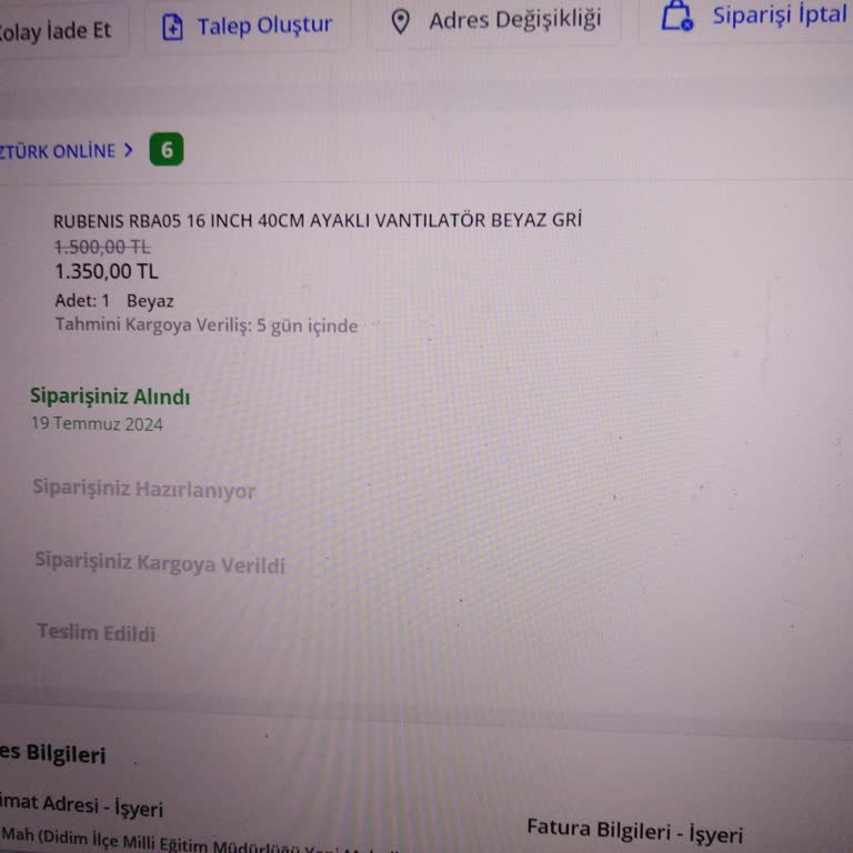 Pazarama Ürünü Göndermiyorlar, Para İadesine Mecbur Bırakıyorlar!