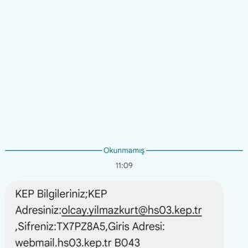 Türkkep Bilgim Dışında Oluşturulan Hesap Ve Kişisel Bilgilerimin Kullanımı
