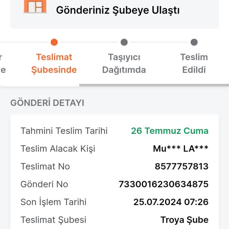 Trendyol Express Trendyol / Expres Kargo Şikayeti