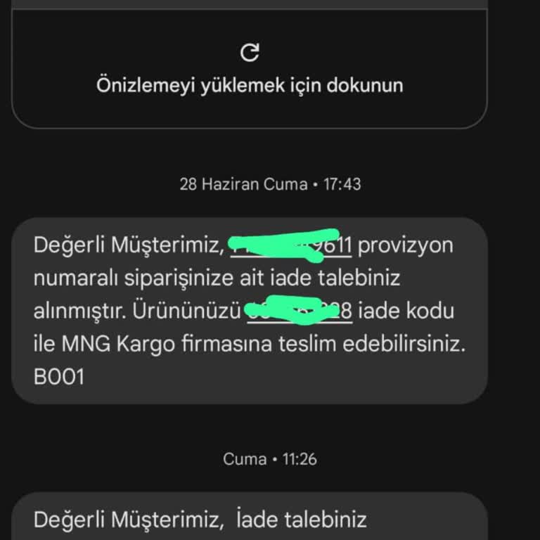 Şok Market'ten Kusurlu Ürün Ve İade Sorunu