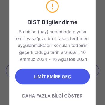 Midas Hisse Satış Problemi