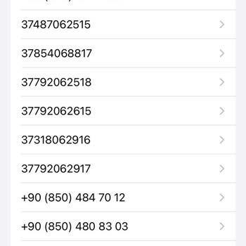 Vodafone Bahis Sitelerinden Link İçerikli İstenmeyen Mesajlar