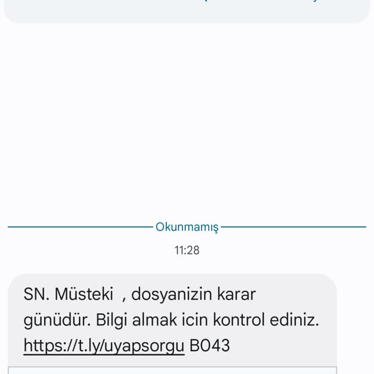 BURESK HUKUK (SMS) Buresk Eml. İsimli