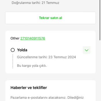 Glidest.com.tr Sipariş Sorunu