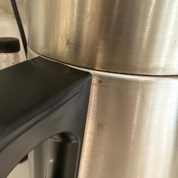 Homend İnox Konuşan Çay Makinesi Pas Sorunu