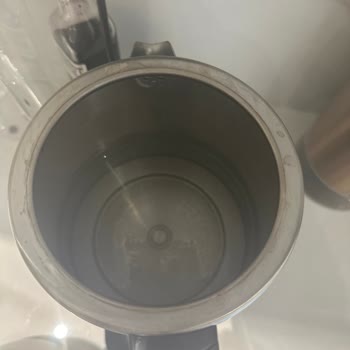 Homend İnox Konuşan Çay Makinesi Pas Sorunu