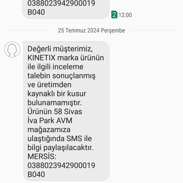 FLO Ayakkabı FLO Mağazasından Çocuğum İçin Almış Olduğum Ayakkabıların İadesi
