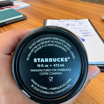 Starbucks Termos Kapağı Kapanmıyor