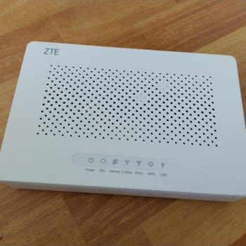 ZTE H168A Modem Arayüz Şifresi