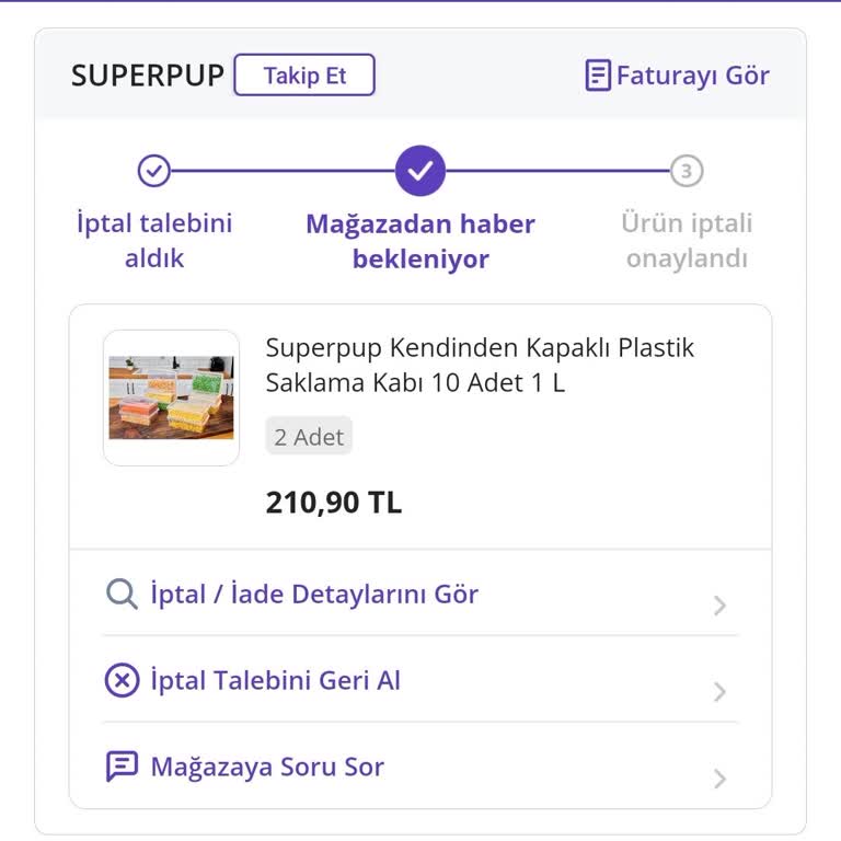 N11 Siparişi İptal Etmiyor