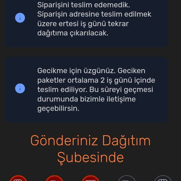 Aras Kargo Yalan Söylüyor Her Zaman Ki Gibi