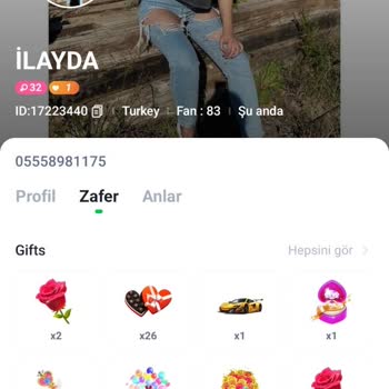 Yoho Da Numaram Paylaşılıyor