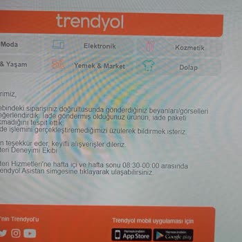 Trendyol İade Tutarımı İade Etmiyor