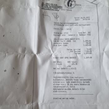 Media Markt'tan Aldığınız Ürünü Dikkatli İnceleyin...