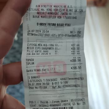 BİM'de Raftaki Ürün Satıldı Bu Diyerek Kasada Bize Vermediler