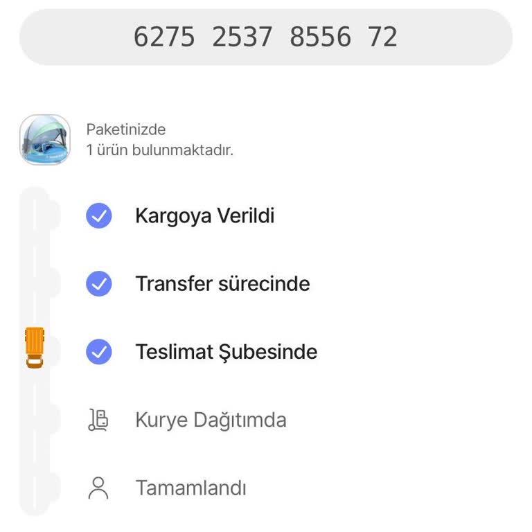 Hepsijet Dağıtım Merkezinde Bekletilen Kargo