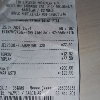 BİM Market Şikayet Personel.