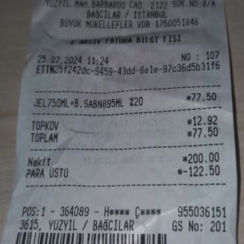 BİM Market Şikayet Personel.