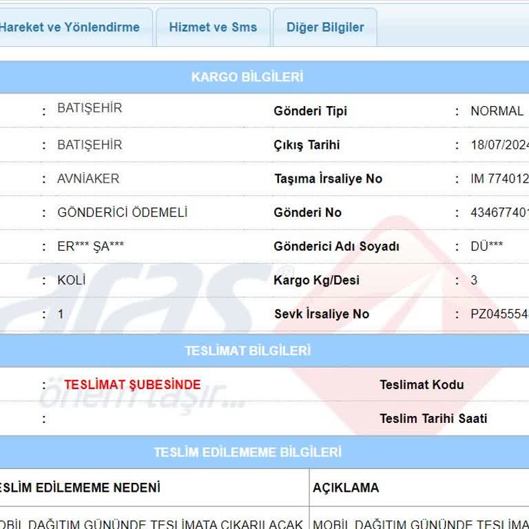 Aras Kargo Personelleri Kendi İşlerinden Mı Kaçıyor.