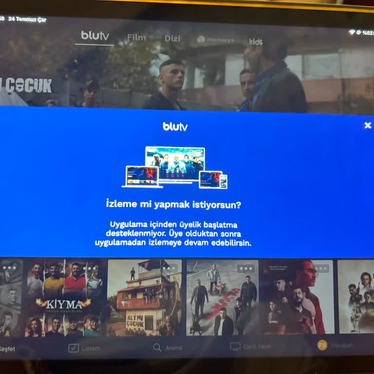 Blutv Hesabım Olmasına Rağmen İzleyemiyorum