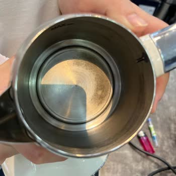 Korkmaz Çaycı Ve Kahve Makinesi Küflenmesi Ve Paslı Ürün Gönderme!