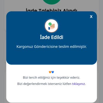 Eveshop.com İadem Gerçekleşmedi