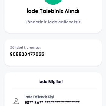 Eveshop.com İadem Gerçekleşmedi