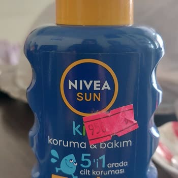 Nivea Güneş Kremi Fahiş Fiyat