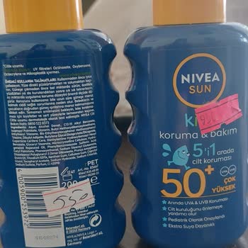 Nivea Güneş Kremi Fahiş Fiyat