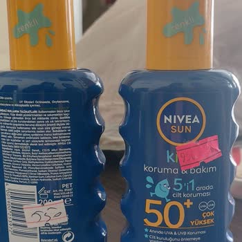 Nivea Güneş Kremi Fahiş Fiyat