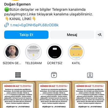 Telegram Kripto Ticaret Platformu Üzerinden Şikayetler