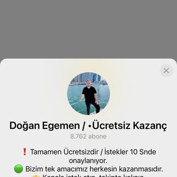 Telegram Kripto Ticaret Platformu Üzerinden Şikayetler