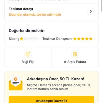 Migros'ta. Çürük Sebzeler