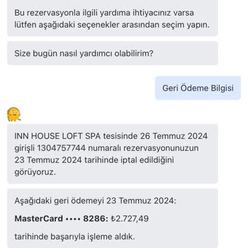 Agoda Geri Ödeme Sorunu