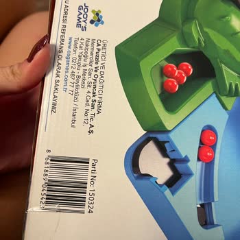 Migros Hızlı Timsah Oyunu