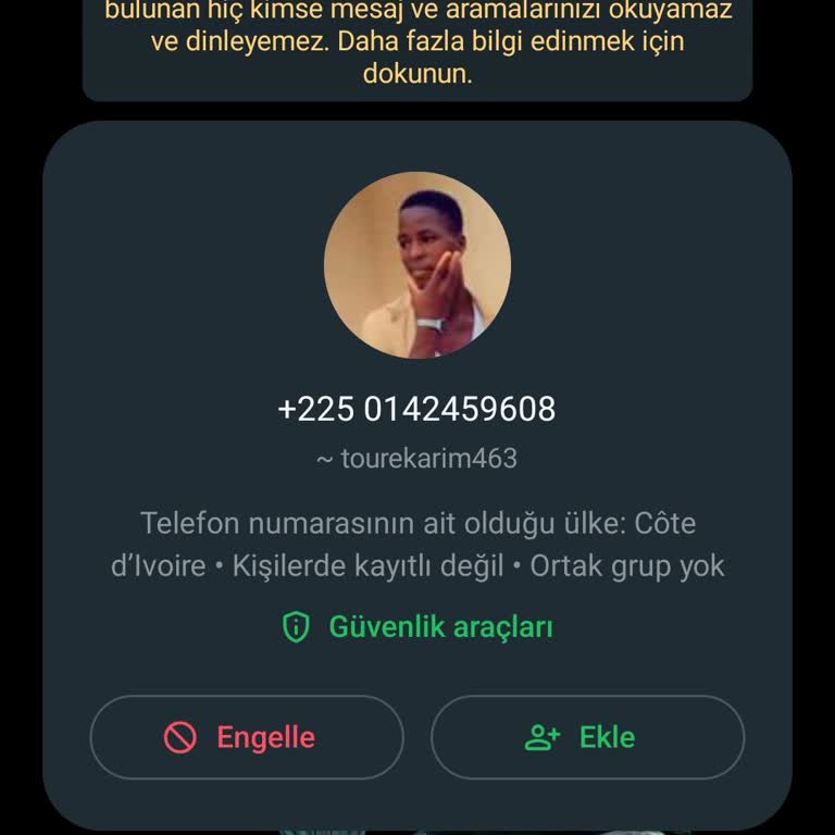 WhatsApp Şikayet Var WhatsApp'tan