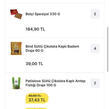 Migros Alışveriş Pişmanlığı Tüm Ürünlerim Çöp Oldu