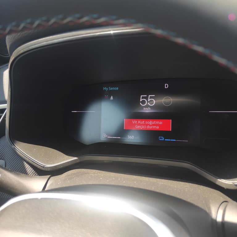 İmam Kayalıoğulları Otomotiv Renault Şanzıman Isınma Hatası