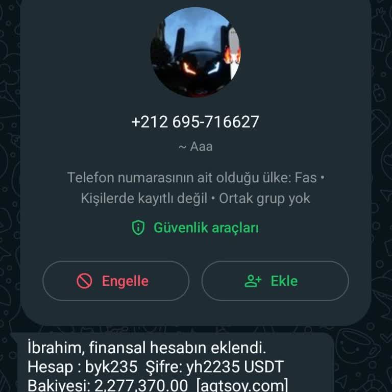 WhatsApp Bu Durumdan Şikayetçiyim