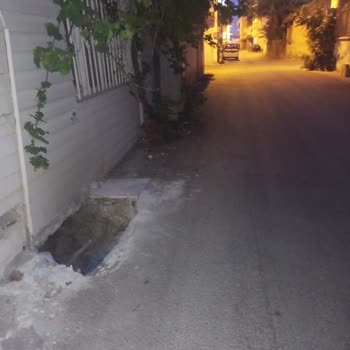 Antalya Muratpaşa Belediyesi Üzeri Açık Foseptik Tehlike Arz Etmekte!