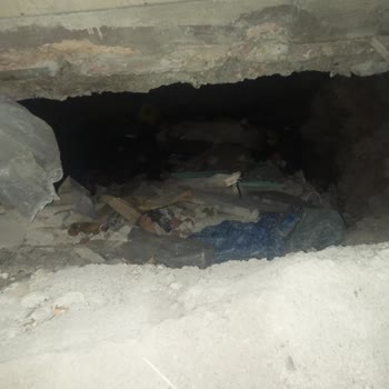Antalya Muratpaşa Belediyesi Üzeri Açık Foseptik Tehlike Arz Etmekte!