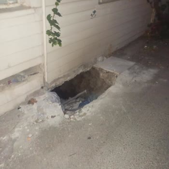 Antalya Muratpaşa Belediyesi Üzeri Açık Foseptik Tehlike Arz Etmekte!