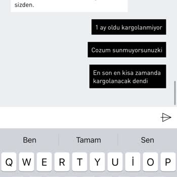 Adidas Uygulamasından Kampanya İle Ayakkabı Aldım Kargolanmıyor