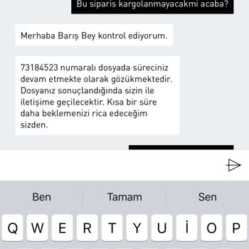 Adidas Uygulamasından Kampanya İle Ayakkabı Aldım Kargolanmıyor