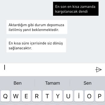 Adidas Uygulamasından Kampanya İle Ayakkabı Aldım Kargolanmıyor