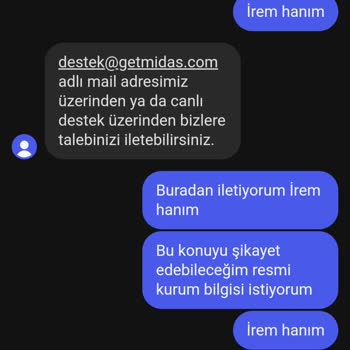 Midas Sistem Hatası Mağdur Olan Müşteriler