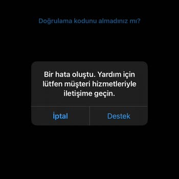 WhatsApp Bağlantı Hataları